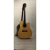 Vault Electro Acoustic Guitars 351680 Vault ED-10CE 41 inch Cutaway Electro Acoustic Guitar - Natural - Open Box B Stock