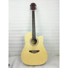 Vault Electro Acoustic Guitars 351701 Vault ED-10CE 41 inch Cutaway Electro Acoustic Guitar - Natural - Open Box B Stock