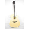 Vault Electro Acoustic Guitars 351708 Vault ED-10CE 41 inch Cutaway Electro Acoustic Guitar - Natural - Open Box B Stock