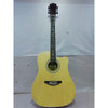 Vault Electro Acoustic Guitars 351709 Vault ED-10CE 41 inch Cutaway Electro Acoustic Guitar - Natural - Open Box B Stock