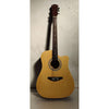 Vault Electro Acoustic Guitars 389558 Vault ED-10CE 41 inch Cutaway Electro Acoustic Guitar - Natural - Open Box B Stock