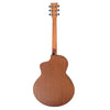 Vault Electro Acoustic Guitars Vault EA40CE 41 inch Premium Solid Spruce-Top Cutaway Electro Acoustic Guitar