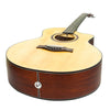 Vault Electro Acoustic Guitars Vault EA40CE 41 inch Premium Solid Spruce-Top Cutaway Electro Acoustic Guitar