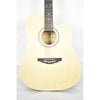 Vault Electro Acoustic Guitars Vault ED-10CE 41 inch Cutaway Electro Acoustic Guitar - Natural - Open Box B Stock