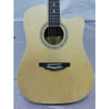 Vault Electro Acoustic Guitars Vault ED-10CE 41 inch Cutaway Electro Acoustic Guitar - Natural - Open Box B Stock