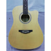 Vault Electro Acoustic Guitars Vault ED-10CE 41 inch Cutaway Electro Acoustic Guitar - Natural - Open Box B Stock