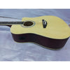 Vault Electro Acoustic Guitars Vault ED-10CE 41 inch Cutaway Electro Acoustic Guitar - Natural - Open Box B Stock