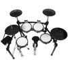 Vault Electronic Drum Kits Vault ED-10M USB Professional 9 Piece Electronic Mesh Drum Kit With Drum Throne, Polishing Cloth, Headphone & Ebook