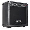 Vault Guitar Combo Amplifiers Vault Frenzy 20 Watt Guitar Combo Amplifier with Analog Distortion, Reverb & Delay All Playable Together - Open Box