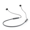 Vault In-Ear Neckband Headphones Vault Play Neckband With long Battery Life, Magnetic Earbuds, BT Version 5.0 & Mic - Black - Ideal For Work From Home