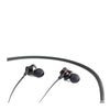 Vault In-Ear Neckband Headphones Vault Play Neckband With long Battery Life, Magnetic Earbuds, BT Version 5.0 & Mic - Black - Ideal For Work From Home