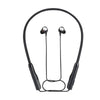 Vault In-Ear Neckband Headphones Vault Play Neckband With long Battery Life, Magnetic Earbuds, BT Version 5.0 & Mic - Black - Ideal For Work From Home