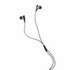 Vault In-Ear Wired Headphones Black Vault Buds Duo Dual Driver Earphones with In-line Mic & 3D Stereo Sound for iPhone, Android Phones, Tablets, PC & Laptop