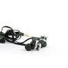 Vault In-Ear Wired Headphones Black Vault Buds Earphones with In-line Mic & 3D Stereo Sound for iPhone & Android Phones