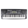 Vault Keyboard Bundles Black Vault KT-61 Keytone Touch Sensitive 61-Key Keyboard With Gigbag, Polishing Cloth, Online Lessons & Ebook