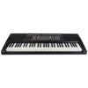 Vault Keyboard Bundles Black Vault KT-61 Keytone Touch Sensitive 61-Key Keyboard With Gigbag, Polishing Cloth, Online Lessons & Ebook