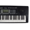 Vault Keyboard Bundles Black Vault KT-61 Keytone Touch Sensitive 61-Key Keyboard With Gigbag, Polishing Cloth, Online Lessons & Ebook