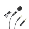 Vault Lavalier Microphones Black Vault VLM 3.5 Omni Directional Lavalier Microphone Ideal for Vlogging, Podcasting, Conferences, Video chat