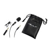 Vault Lavalier Microphones Black Vault VLM 3.5 Omni Directional Lavalier Microphone Ideal for Vlogging, Podcasting, Conferences, Video chat