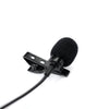 Vault Lavalier Microphones Black Vault VLM-B 3.5 Lavalier Microphone with 5.5 meter Audio Cable - Ideal for Vlogging, Podcasting, Conferences, Video chat