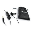 Vault Lavalier Microphones Black Vault VLM-B 3.5 Lavalier Microphone with 5.5 meter Audio Cable - Ideal for Vlogging, Podcasting, Conferences, Video chat