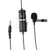 Vault Lavalier Microphones Black Vault VLM-B 3.5 Lavalier Microphone with 5.5 meter Audio Cable - Ideal for Vlogging, Podcasting, Conferences, Video chat