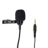 Vault Lavalier Microphones Black Vault VLM-B 3.5 Lavalier Microphone with 5.5 meter Audio Cable - Ideal for Vlogging, Podcasting, Conferences, Video chat