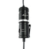 Vault Lavalier Microphones Black Vault VLM-B 3.5 Lavalier Microphone with 5.5 meter Audio Cable - Ideal for Vlogging, Podcasting, Conferences, Video chat