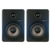 Vault Monitor Speaker Bundles Vault C5 Powered Studio Monitors with Isolation Pads, Cables and Ebook  - Pair