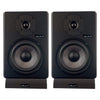 Vault Monitor Speaker Bundles Vault C6 6-Inch Powered Studio Monitors with Isolation Pads, Cables, and Ebook  - Pair