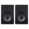 Vault Monitor Speaker Bundles Vault C6 6-Inch Powered Studio Monitors with Isolation Pads, Cables, and Ebook  - Pair