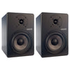 Vault Monitor Speaker Bundles Vault C6 6-Inch Powered Studio Monitors with Isolation Pads, Cables, and Ebook  - Pair