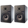 Vault Monitor Speaker Bundles Vault C6 6-Inch Powered Studio Monitors with Isolation Pads, Cables, and Ebook  - Pair