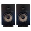 Vault Monitor Speaker Bundles Vault C8 8-Inch Powered Studio Monitor With Isolation Pads, Cables and Ebook - Pair