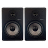 Vault Monitor Speaker Bundles Vault C8 8-Inch Powered Studio Monitor With Isolation Pads, Cables and Ebook - Pair