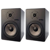 Vault Monitor Speaker Bundles Vault C8 8-Inch Powered Studio Monitor With Isolation Pads, Cables and Ebook - Pair