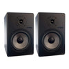 Vault Monitor Speaker Bundles Vault Powered Studio Monitor Pair With Control 1 Passive Studio Monitor Controller, Isolation Pad And 2xSpeaker Cables