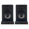 Vault Monitor Speakers Pair Vault C5 5" Powered Studio Monitors Pair