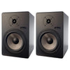 Vault Monitor Speakers Vault C8 8-Inch Powered Studio Monitors With Isolation Foam Pads - Pair