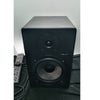 Vault Monitor Speakers Vault C8 8-Inch Powered Studio Monitors With Isolation Foam Pads - Single - Open Box B Stock