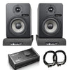 Vault Monitor Speakers WithControl1 Vault C5 5" Powered Studio Monitors Pair