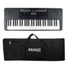 Vault Portable Keyboards Vault KT-54 Keytone 54-Key Keyboard - Black