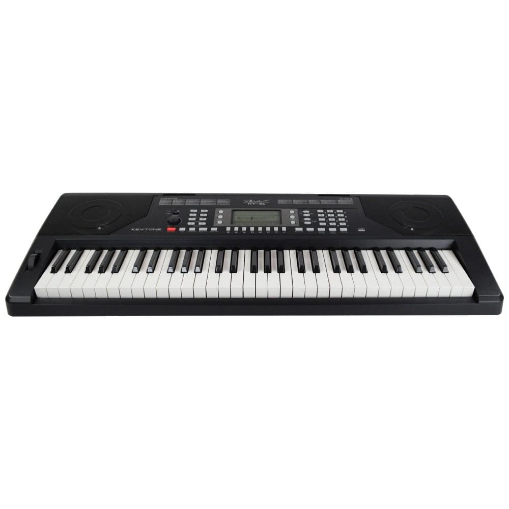 Vault Portable Keyboards Vault KT-61 Keytone Touch Sensitive 61-Key Keyboard - Black