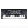 Vault Portable Keyboards Vault KT-61 Keytone Touch Sensitive 61-Key Keyboard - Black - Open Box