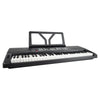 Vault Portable Keyboards Vault KT-61 Keytone Touch Sensitive 61-Key Keyboard - Black - Open Box