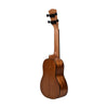 Vault Soprano Ukuleles Natural Vault Performer Pro 21" All Solid Mahogany Premium Soprano Ukulele With EQ & Gigbag