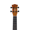 Vault Soprano Ukuleles Natural Vault Performer Pro 21" All Solid Mahogany Premium Soprano Ukulele With EQ & Gigbag