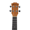 Vault Soprano Ukuleles Natural Vault UK-2000SCE 21-Inch Solid Mahogany Top Premium Electro-Acoustic Soprano Ukulele With EQ & Gigbag