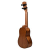 Vault Soprano Ukuleles Vault Performer Pro 21" All Solid Mahogany Premium Soprano Ukulele with Gigbag