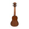 Vault Soprano Ukuleles Vault Performer Pro 21" All Solid Mahogany Premium Soprano Ukulele with Gigbag